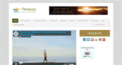 Desktop Screenshot of panaceacr.com